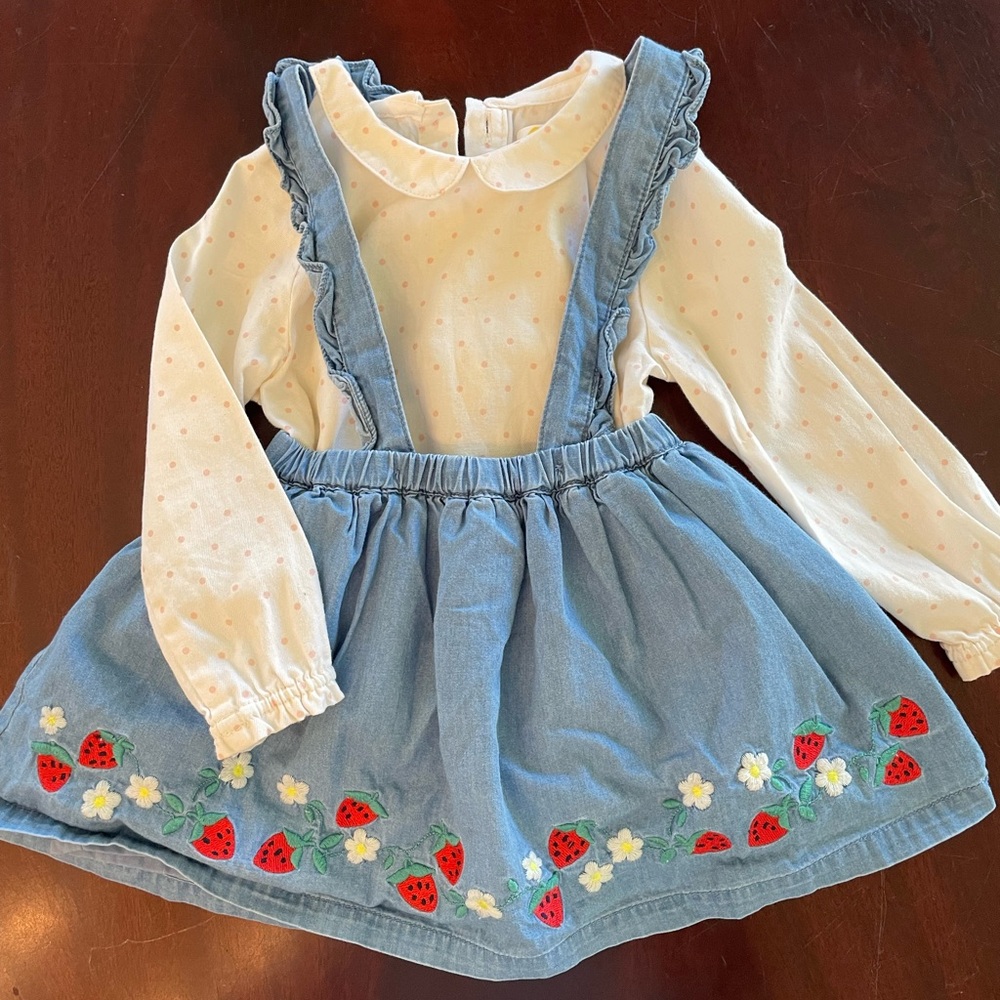 Mini Boden Girls 2 Piece set.